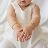 Peppa Pig Silver adjustable kids bangle