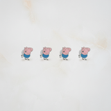 Peppa pig kurta buttons
