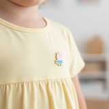 Peppa pig 92.5 silver Lapel pin