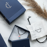 Peppa pig black thread 92.5 silver nazarbattu