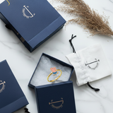 Peppa pig 92.5 silver kids adjustable ring