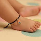 Peppa pig black thread 92.5 silver nazarbattu