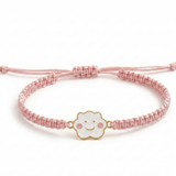 Cloud 92.5 Silver rakhi in pink thread