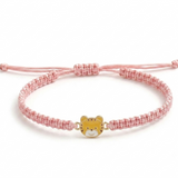 Cub 92.5 Silver rakhi in pink thread
