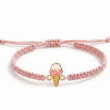 Softy 92.5 Silver rakhi in pink thread