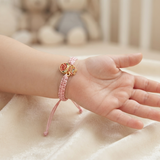 Spiderman 92.5 Silver rakhi in pink thread