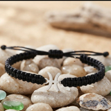 Pisces 92.5 silver Thread bracelet for him