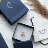 Pyramid pendant