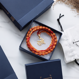 Radhe logo 92.5 Silver versatile pendant rakhi