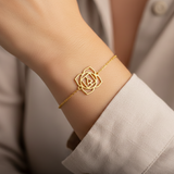 Root Chakra 92.5 silver Bracelet for her