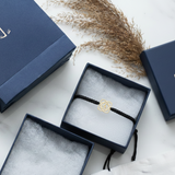 Root Chakra 92.5 silver Thread bracelet for him