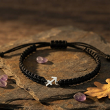Sagittarius 92.5 silver Thread bracelet for him