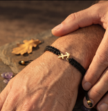 Sagittarius 92.5 silver Thread bracelet for him