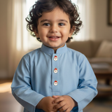 Santa kurta buttons