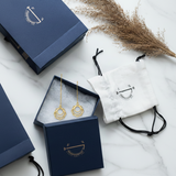 Sacral Chakra 92.5 silver Threader Earrings