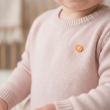 Shree 92.5 silver lapel pin