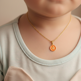 Shree charm 92.5 silver necklace