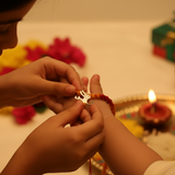 3D Monkey 92.5 Silver rakhi