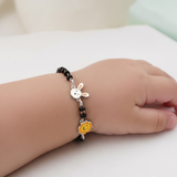 Bunny & sun 92.5 silver kids Nazariye