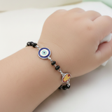 Evil eye & Ironman 92.5 silver kids Nazariye