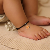 Ik onkar black thread 92.5 silver nazarbattu