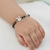 Bunny & yin yang 92.5 silver kids Nazariye