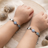 Bunny, Original Evil Eye & Car 92.5 silver kids Nazariye