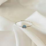 Car Silver adjustable kids bangle