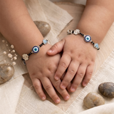 Cloud, Original Evil Eye & Car 92.5 silver kids Nazariye