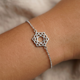 Crown Chakra 92.5 silver Bracelet for her