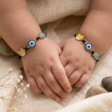 Cub, Original Evil Eye & Car 92.5 silver kids Nazariye