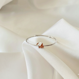 Dog 92.5 Silver adjustable kids bangle