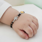 Elephant & sun 92.5 silver kids Nazariye