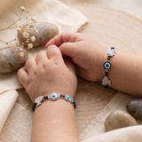 Elephant, Original Evil Eye & Car 92.5 silver kids Nazariye