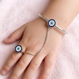 Evil Eye 92.5 Silver Hathphool