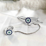 Evil Eye 92.5 Silver Hathphool