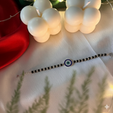 Evil eye 92.5 silver kids Nazariye original 4 layered