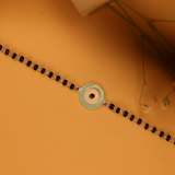 Evil eye pastel blue 92.5 silver kids Nazariye