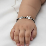 Panda & bunny 92.5 silver kids Nazariye