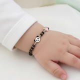 Panda & crown 92.5 silver kids Nazariye