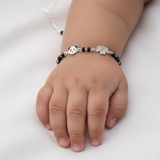 Panda & elephant 92.5 silver kids Nazariye