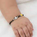 Panda & smiley 92.5 silver kids Nazariye
