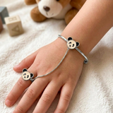 Panda 92.5 Silver Hathphool