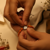 Enamelled Panda 92.5 Silver versatile pendant rakhi
