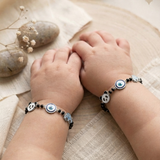 Panda, Original Evil Eye & Car 92.5 silver kids Nazariye