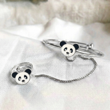 Panda 92.5 Silver Hathphool