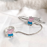 Peppa Pig 92.5 Silver Hathphool
