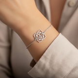 Root Chakra 92.5 silver Bracelet for her