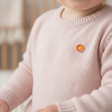 Shree 92.5 silver lapel pin