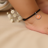 Shree black thread 92.5 silver nazarbattu